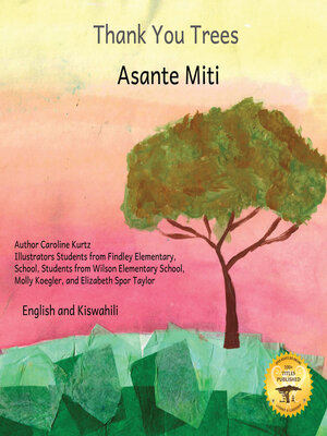 cover image of Thank you Trees